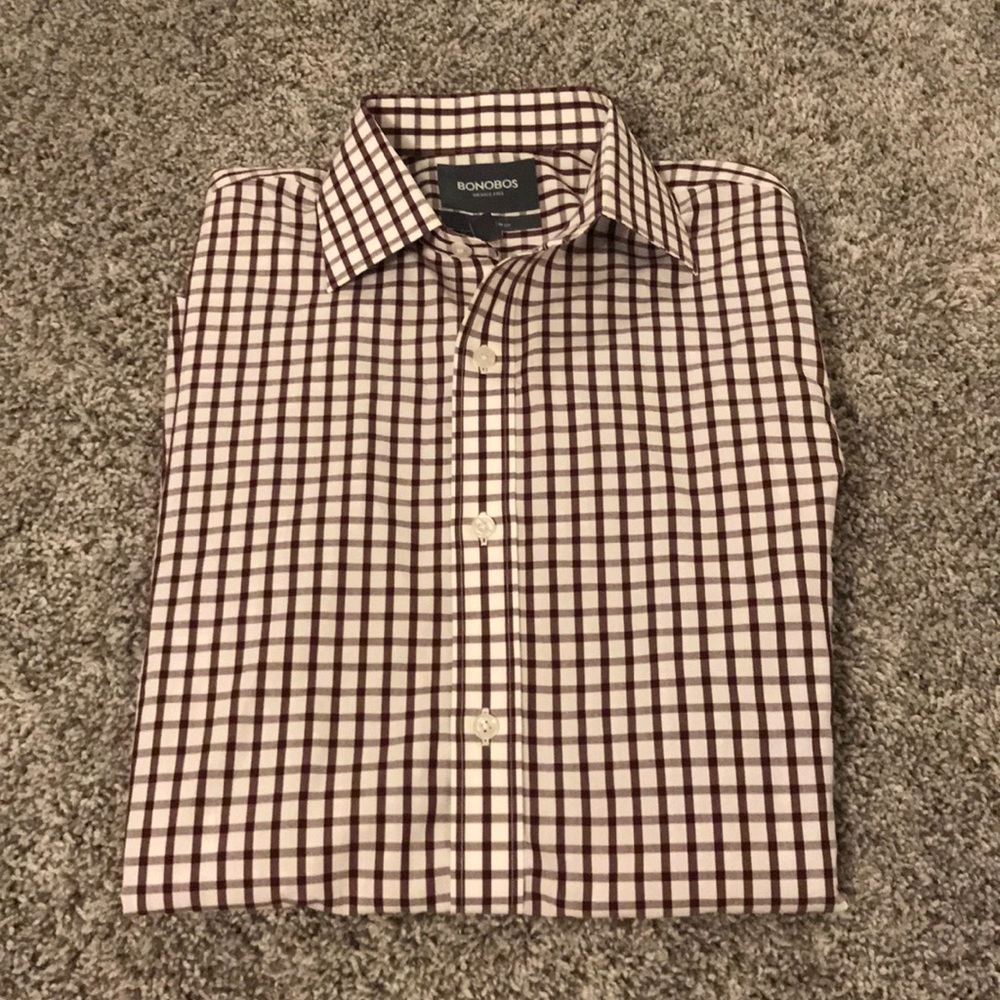 Men’s Bonobos dress shirt